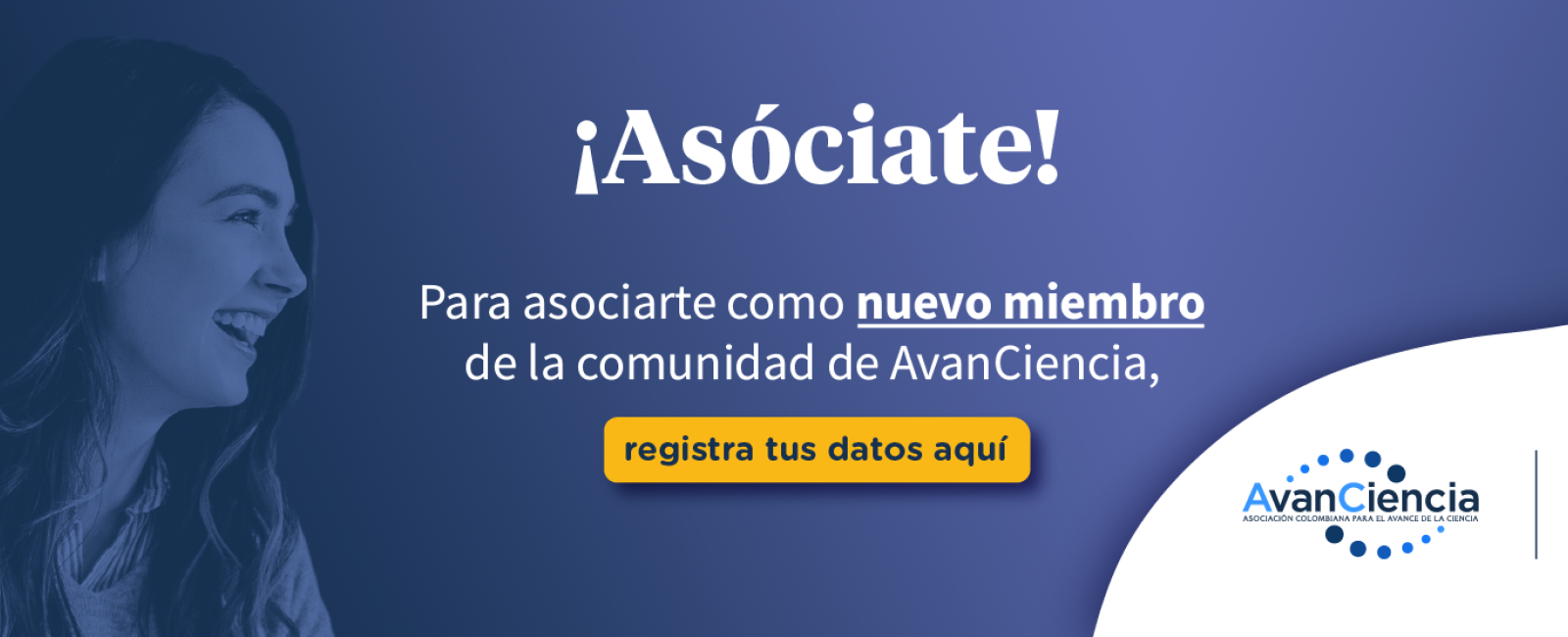 Asóciate como nuevo miembro de AvanCiencia