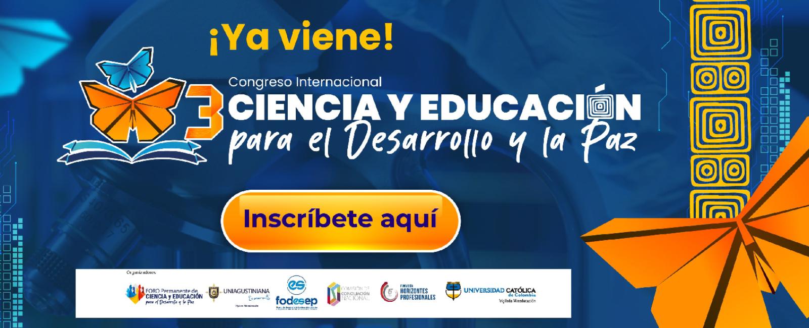 3er Congreso Internacional de Ciencia y Educación